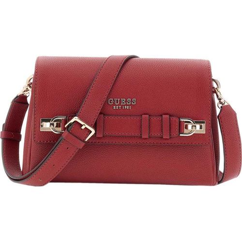 Guess Gregoria Flap Tasche Rot Rot One Size