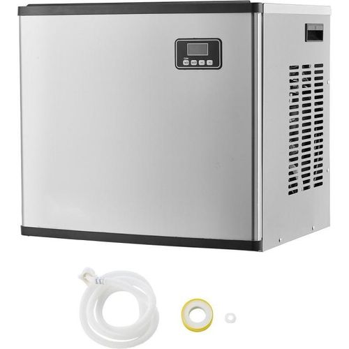 Kommerzielle Eismaschine Kopf - 249,5kg/Tag Produktionskapazität - Selbstreinigende Eismaschine für Gastronomiebetriebe