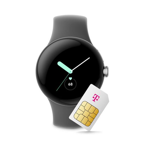 Google Pixel Watch LTE in Charcoal – Jetzt bei Kaufland mit dem Telekom Smart Connect S Tarif