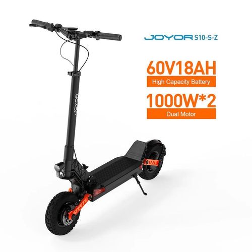 Joyor S10-S-Z Offroad E-Scooter 2000W, 65 km Reichweite, 10" Luftreifen