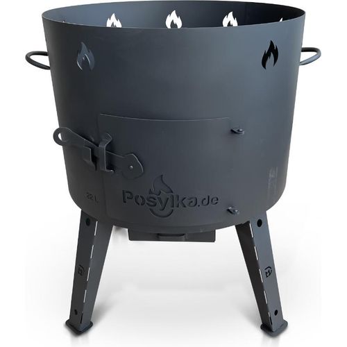 Feuerofen - KazanoFF, für Usbekische Kasan 22 Liter, Ø 49 cm