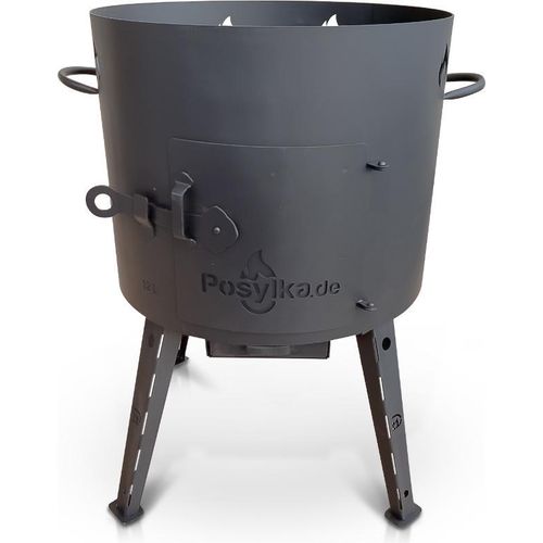 Feuerofen - KazanoFF, für Usbekische Kasan 12 Liter, Ø 40 cm
