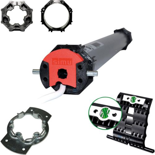 Simu T5S 08/17 Basis Set - Mechanisch (bis 3,5 m²)