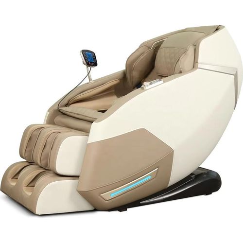 Ganzkörper Massagesessel "Hypnos" mit Körperscan und Zero-Gravity