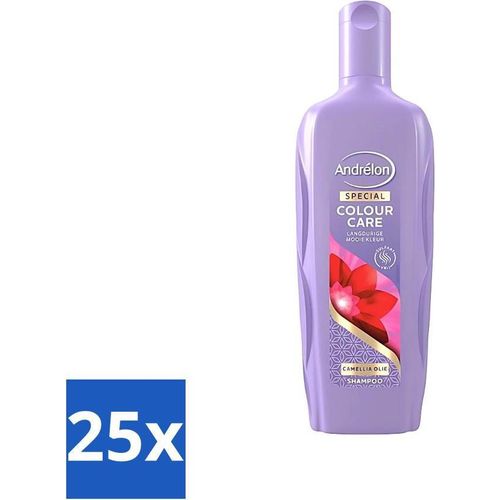 Andrélon Color Care Shampoo - Sulfatfrei - 300 ml - Vorteilspack - 25 Stücke