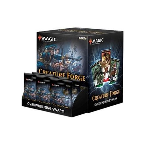 Magic: The Gathering Creature Forge: Overwhelming Swarm Booster Box