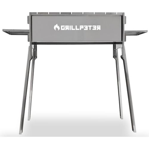 Mangal Izmir Steckmangal 2 mm Edelstahl Schaschlikgrill