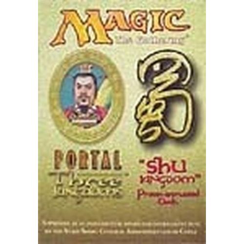 Magic: The Gathering Portal Three Kingdoms: Shu Kingdom Theme Deck Japanese