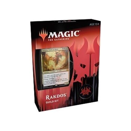Magic: The Gathering Ravnica Allegiance: Rakdos Guild Kit