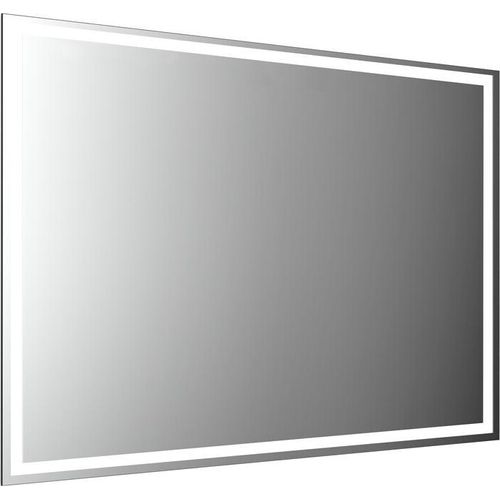 emco MI 180 LED-Lichtspiegel mit umlaufendem Lichtausschnitt, Höhe 700mm, 449818005