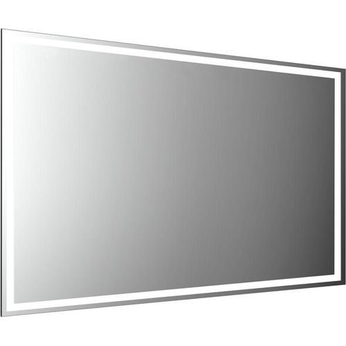 emco MI 180 LED-Lichtspiegel mit umlaufendem Lichtausschnitt, Höhe 700mm, 449818006