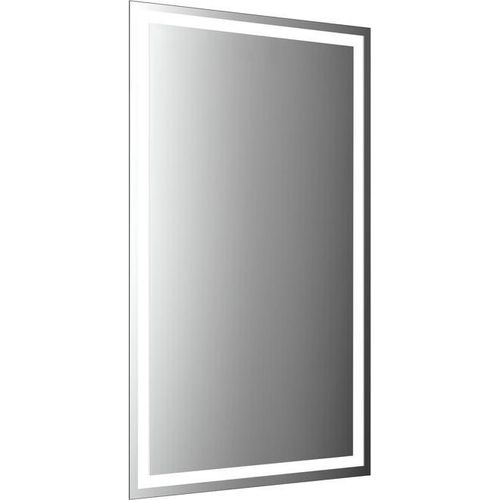 emco MI 180 LED-Lichtspiegel mit umlaufendem Lichtausschnitt, Höhe 700mm, 449818001