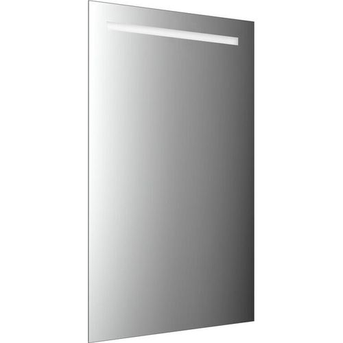 emco MI 100 LED-Lichtspiegel mit horizontalem Lichtausschnitt, Höhe 800mm, 449810001