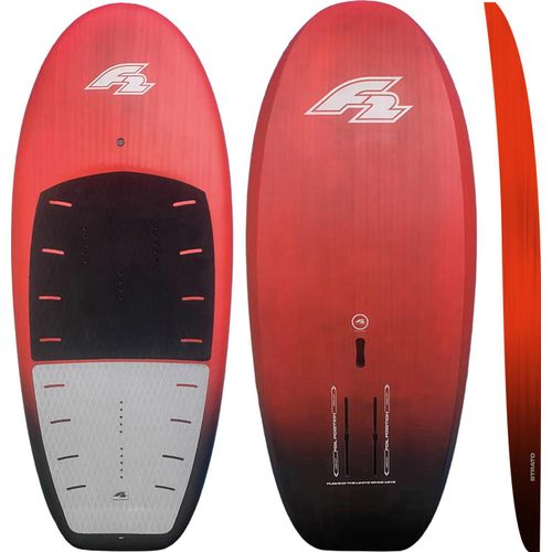 F2 Wing Foilboard Glide Strato Team Foil Board 110L Rot