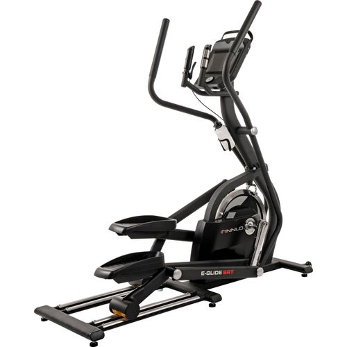 HAMMER Finnlo Ellipsentrainer E-Glide SRT – Crosstrainer, 20 kg Schwungmasse, 16 Trainingsprogramme & Pulsmessung – effektives Ausdauertraining