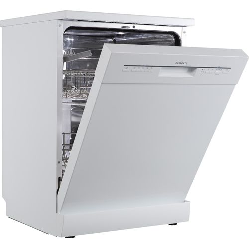 Geschirrspüler Spülmaschine freistehend oder unterbaufähig 60 cm Weiß Respekta