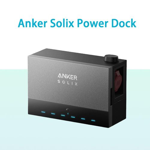 Anker SOLIX Solarbank Power Dock - Solarbank Multisystem