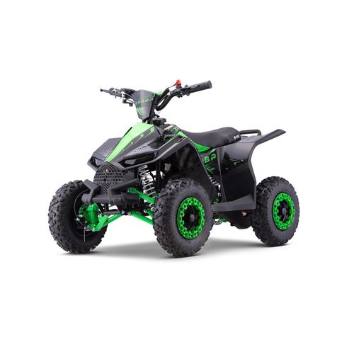 Kinderquad Kinder Quad ATV Benzinquad Elektroquad 49cc 2T Cooba PRM 6" grün