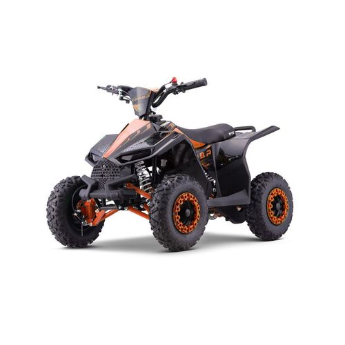 Kinderquad Kinder Quad ATV Benzinquad Elektroquad 49cc 2T Cooba PRM 6" orange