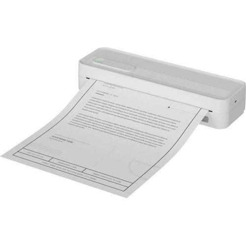 INF Kompakter tintenloser Fehlerkorrektur Drucker - 8-Zoll Thermodrucker