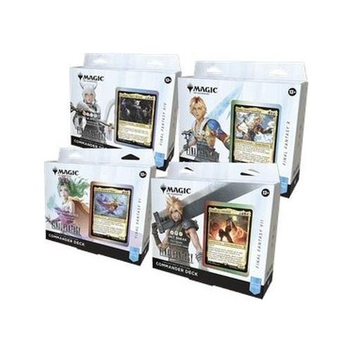 Magic: The Gathering Commander: Magic: The Gathering - FINAL FANTASY: Deck