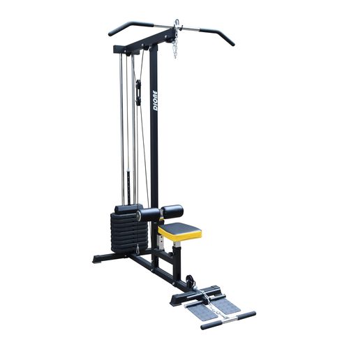 Dione LT60 - Latzugstation - Latzugturm - Homegym - Mit 60kg Trainingsgewicht - Erweiterbar bis zu 90 kg