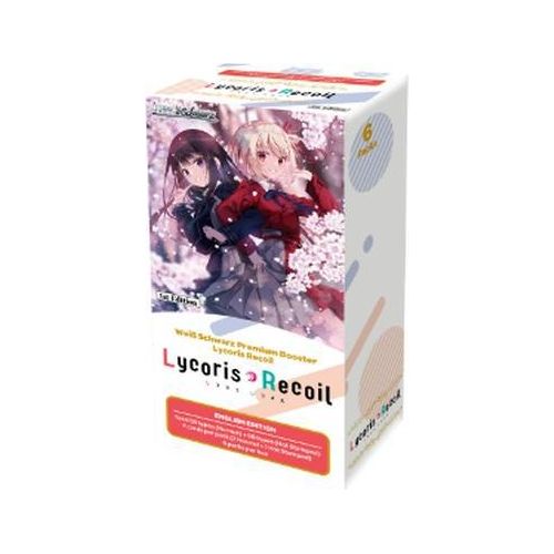 Weiss Schwarz Lycoris Recoil Premium Booster Box