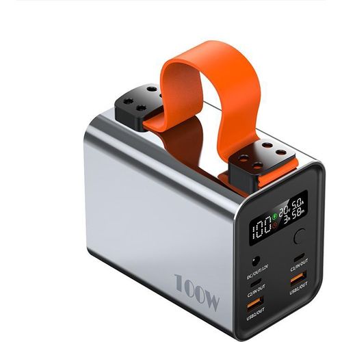 BOT Powerbank PD 100W für Handys, Tablets und Laptops 80000 mAh