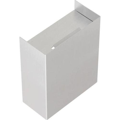 Wand-Abfalleimer aus Aluminium | von Fink | 12 L Fassungsvermögen