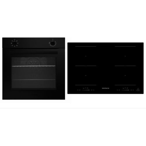 respekta Multifunktionsofen mit Induktionsfeld