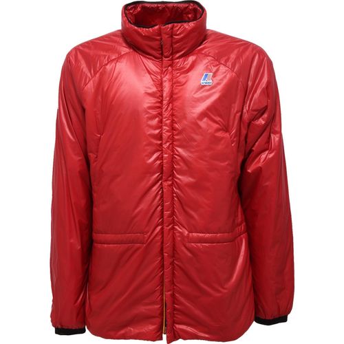 3484R K-WAY rote Jacke Mann Jacke Männer