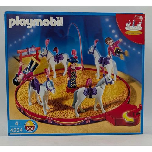 PLAYMOBIL 4234 Pferdedressur mit Drehmanege
