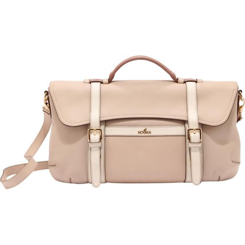 7976AP HOGAN SCRIPT CARTELLA Frauentasche