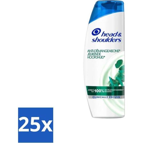 Head & Shoulders - Anti-Schuppen-Shampoo - Juckende Kopfhaut - 285 ml - Vorteilspack - 25 Stücke