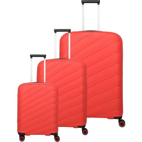 Travelite BURANO 4w L/M/S - Raspberry