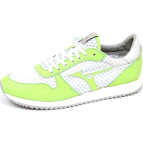 F0530 sneaker uomo weiß/grün MIZUNO ETAMIN 2 scarpe Schuh Mann