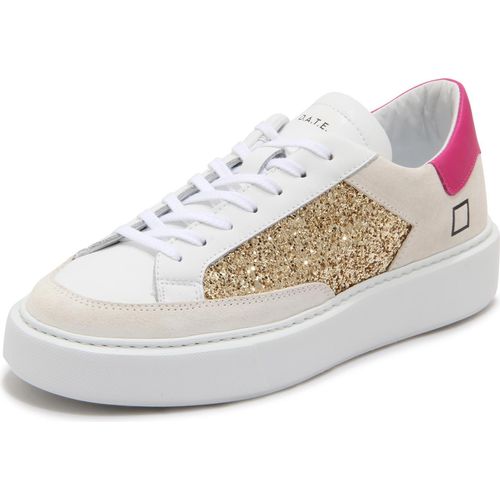 M1377 Sneaker Donna D.a.t.e. Sfera Pop Woman Shoes