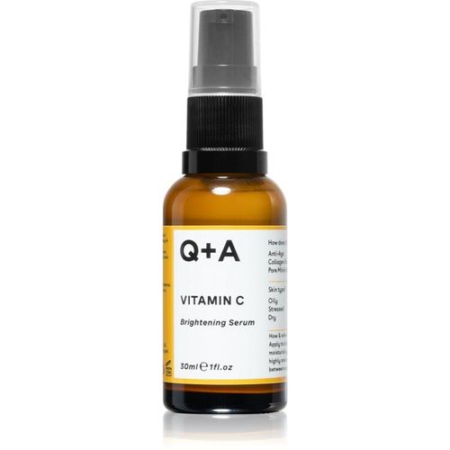 Q+A Vitamin C verhelderend serum met vitamine C 30 ml