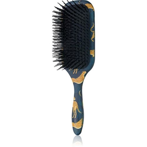 Denman D90L Tangle Tamer Ultra Deluxe Leopard flat brush 1 pc