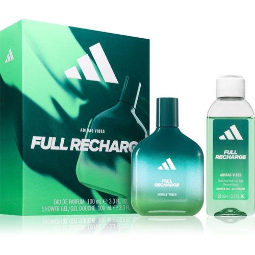 Adidas Vibes Full Recharge Gift Set Unisex 2 st