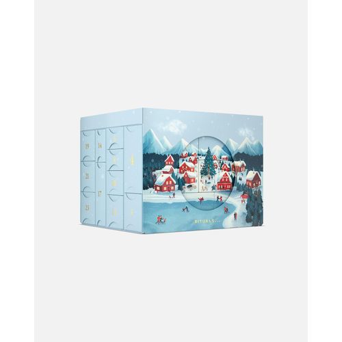 PFLEGE & DUFT Adventskalender mit 24 Highlights für Körper, Gesicht & Haare, Düfte & Pflege im winterlichen 360°-Diorama, Wert 175,90 €