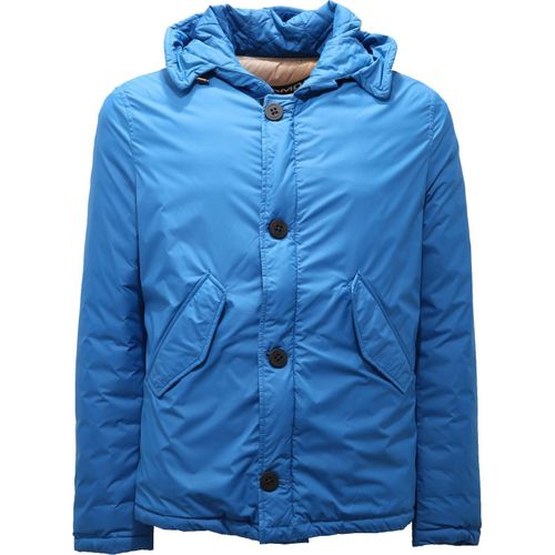 3131AF giubbotto uomo FREEDOMDAY light blue down padded jacket man