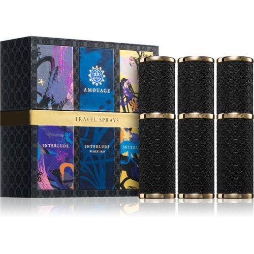 Amouage Interlude Travel Set Travel-set voor Mannen