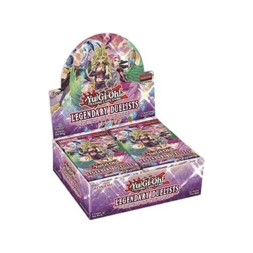 Yu-Gi-Oh! Legendary Duelists: Sisters of the Rose Booster Box