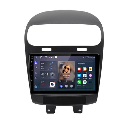 9”Android 15 Carplay Autoradio Für Fiat Freemont 2012-2020 GPS Navi WIFI BT DAB+ SWC USB DSP 2GB+64GB