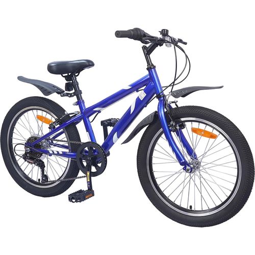 vidaXL Kinderfahrrad 20 Zoll 6-Geschwindigkeit für 6-11 Jahre alt