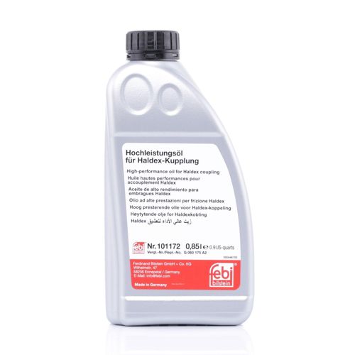 FEBI BILSTEIN Haldexöl VW,AUDI,FORD 101172 G065175A2,83222413513,G065165A2 Haldex Kupplung Öl,Haldex-Öl G060175,G065165,G065175,G060175A2
