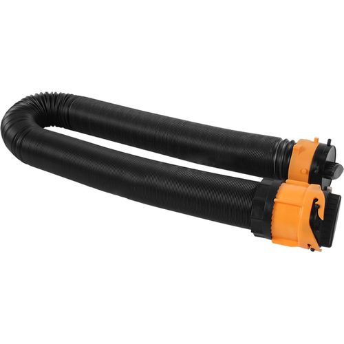 RV-Abwasserschlauch 3-Zoll-Abwasserrohr für Wohnmobile, Schrumpflänge 1,3 Meter, Dehnung 4,8 m