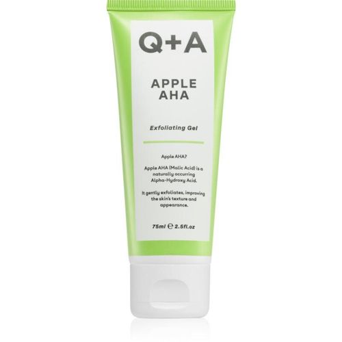 Q+A AHA Apple Exfoliërende Reinigingsgel 75 ml
