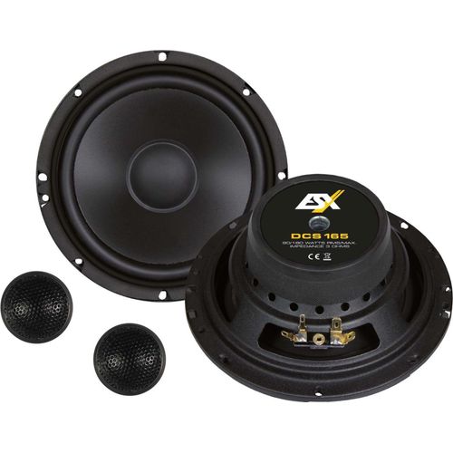 ESX Car Spezifisches Kompo-Kit 16,5 cm DCS-165 Lautsprecher Set Paarpreis